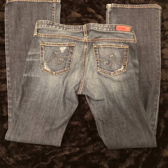 AG Adriano Goldschmied Angel Boot Cut Jeans - Picture 2 of 6